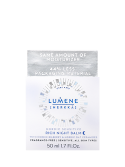 Lumene Nordic Sensitive Night Balm, 50ml - view 2, 