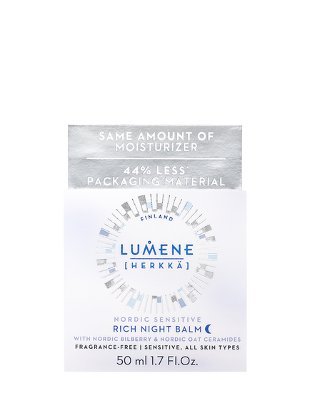 Lumene Nordic Sensitive Night Balm, 50ml - view 2, 