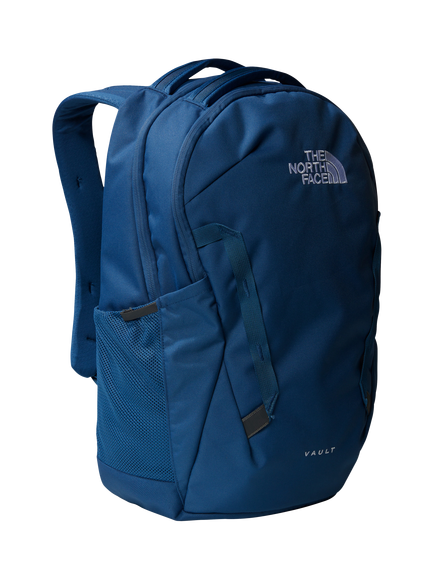 The North Face Vault Backpack, Blue/White, Blue/White