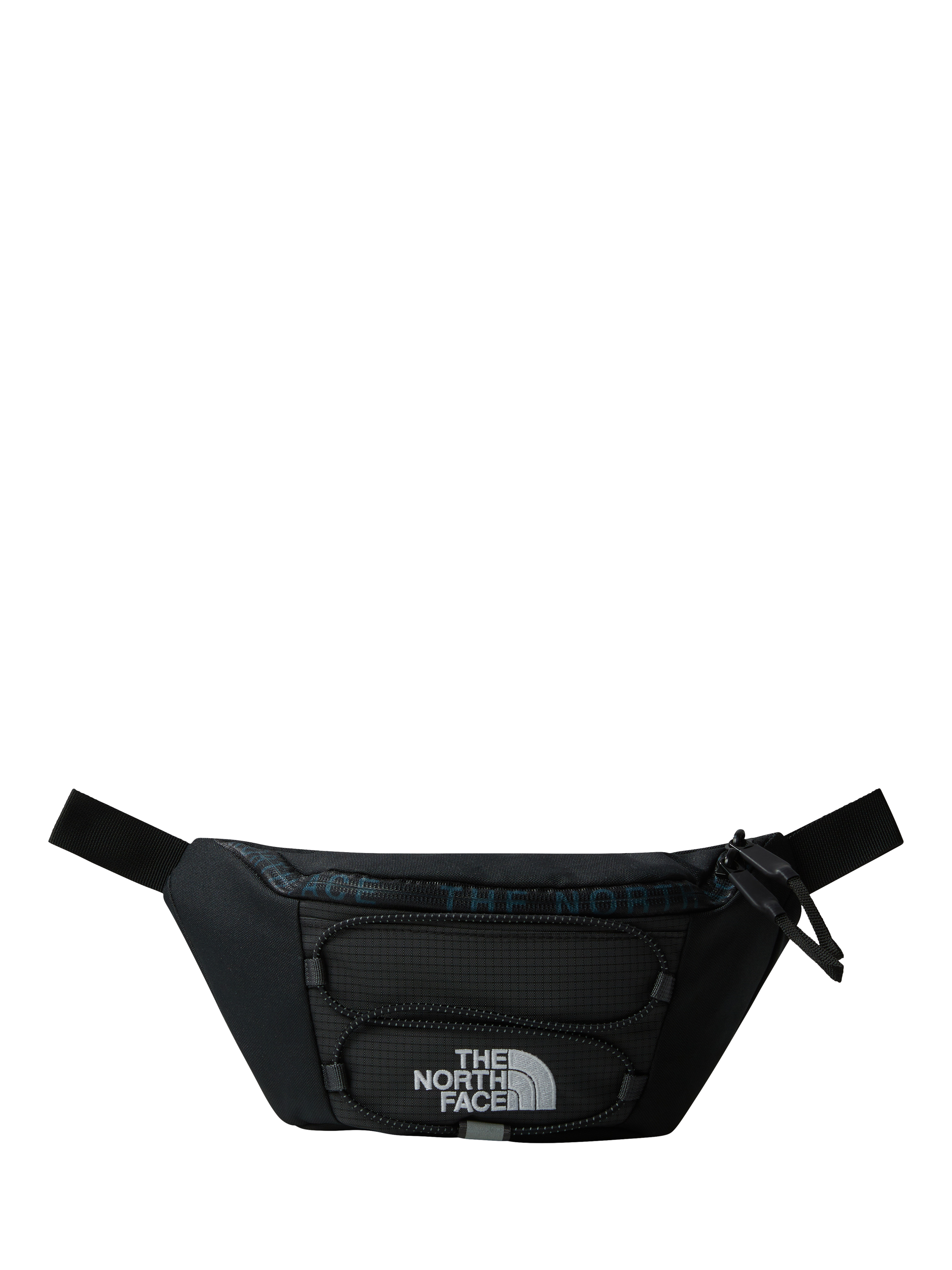 Product image 1 of 5, which shows The North Face Jester Bum Bag, Asphalt Grey/Black
