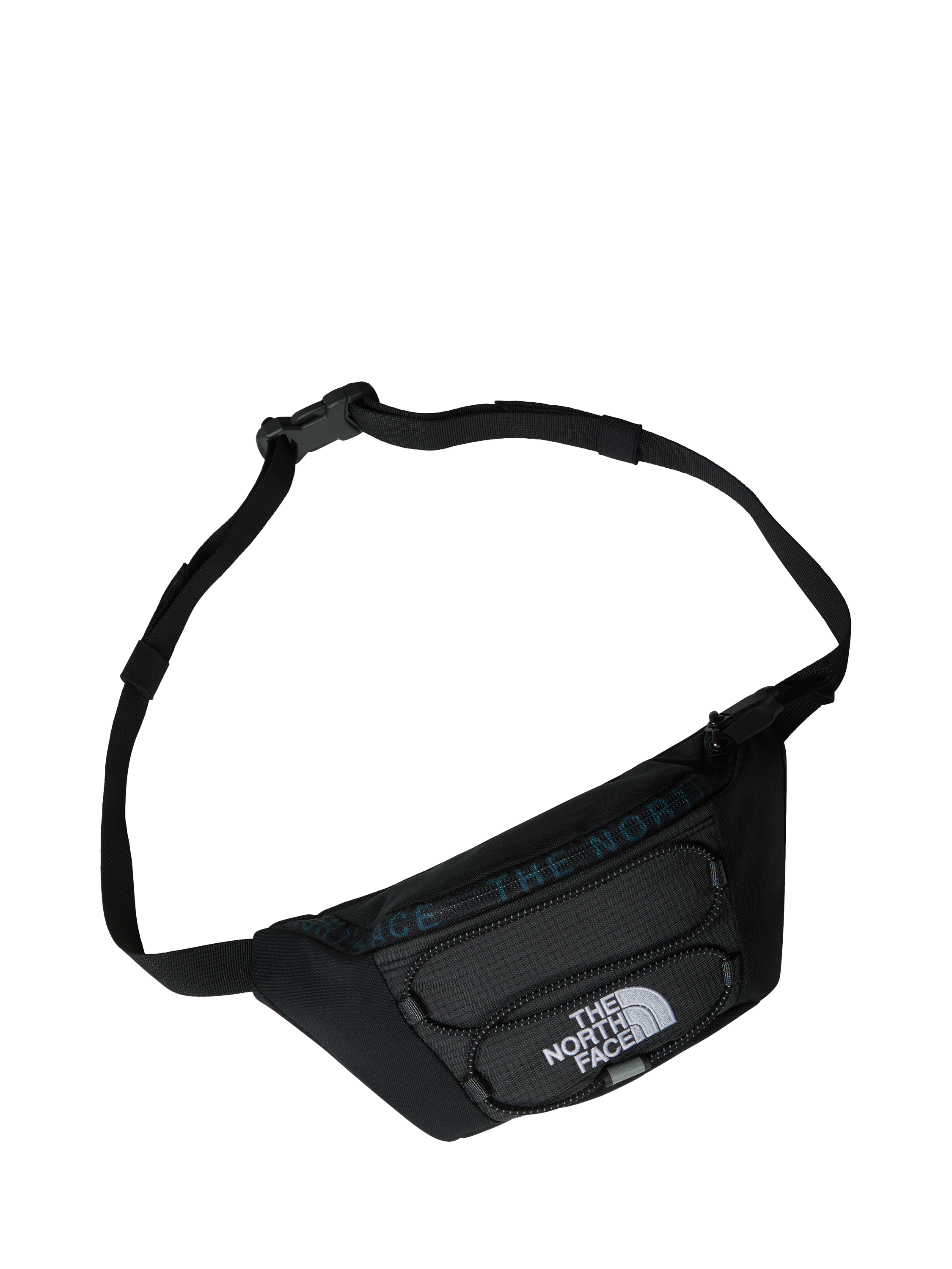 Product image 3 of 5, which shows The North Face Jester Bum Bag, Asphalt Grey/Black