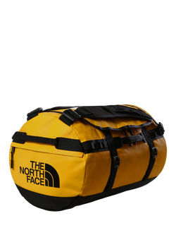 The North Face Base Camp Duffle Bag, 50L, Gold/Black, Gold/Black