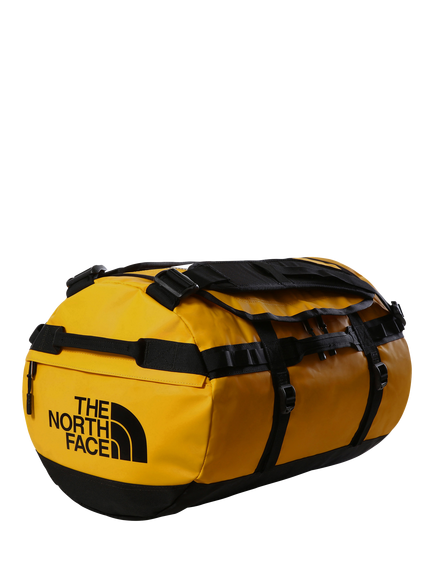 The North Face Base Camp Duffle Bag, 50L, Gold/Black, Gold/Black