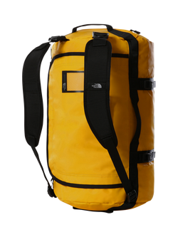 The North Face Base Camp Duffle Bag, 50L, Gold/Black - view 2, Gold/Black