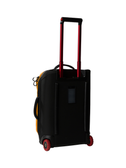 The North Face Base Camp Rolling Thunder 22" Travel Bag, 40L, Gold/Black - view 2, Gold/Black