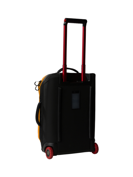 The North Face Base Camp Rolling Thunder 22" Travel Bag, 40L, Gold/Black - view 2, Gold/Black