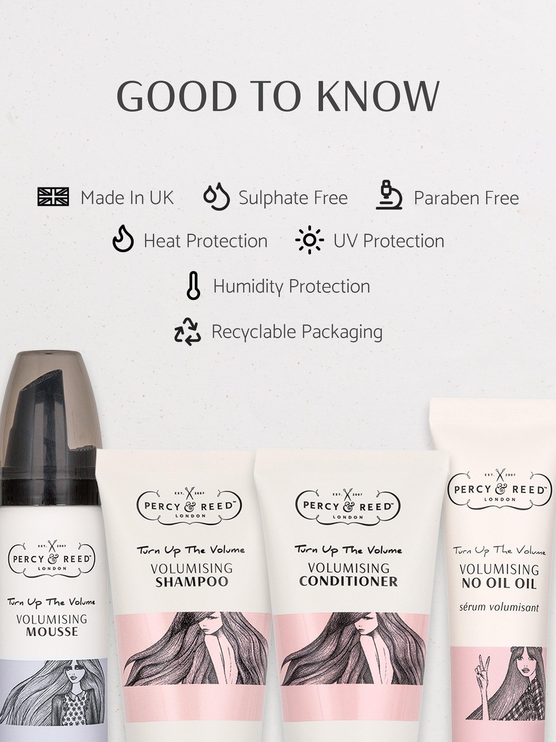 Product image 4 of 6, which shows Percy & Reed Discover Va-Va-Volume Haircare Gift Set