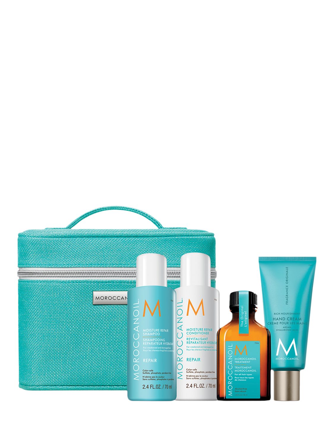 Moroccanoil Discover Kit Repair Haircare Gift Set