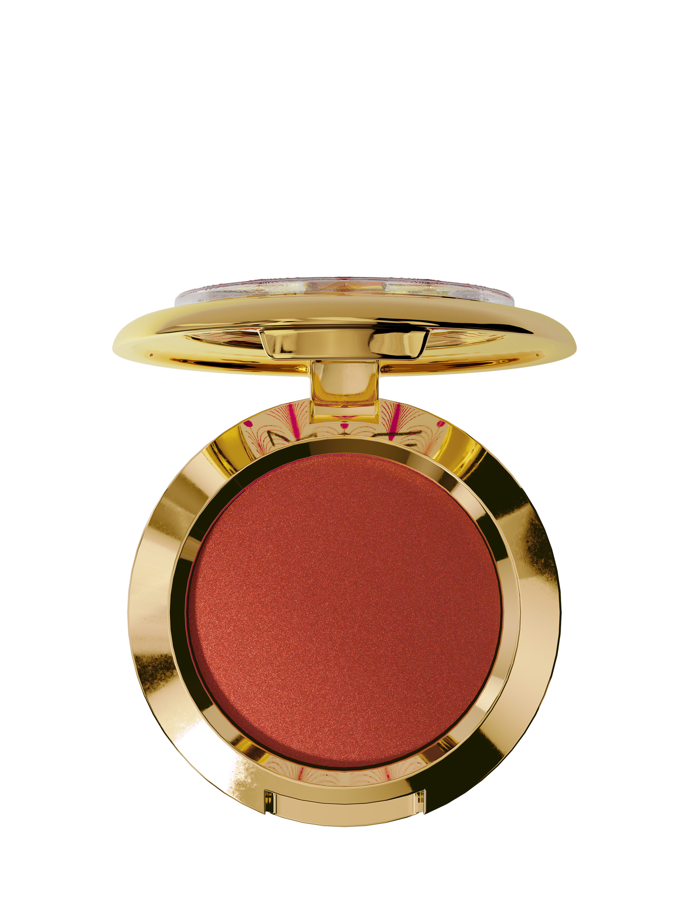 MAC Limited Edition Gift Of Gold Skinfinish Blush, Coveted Coral