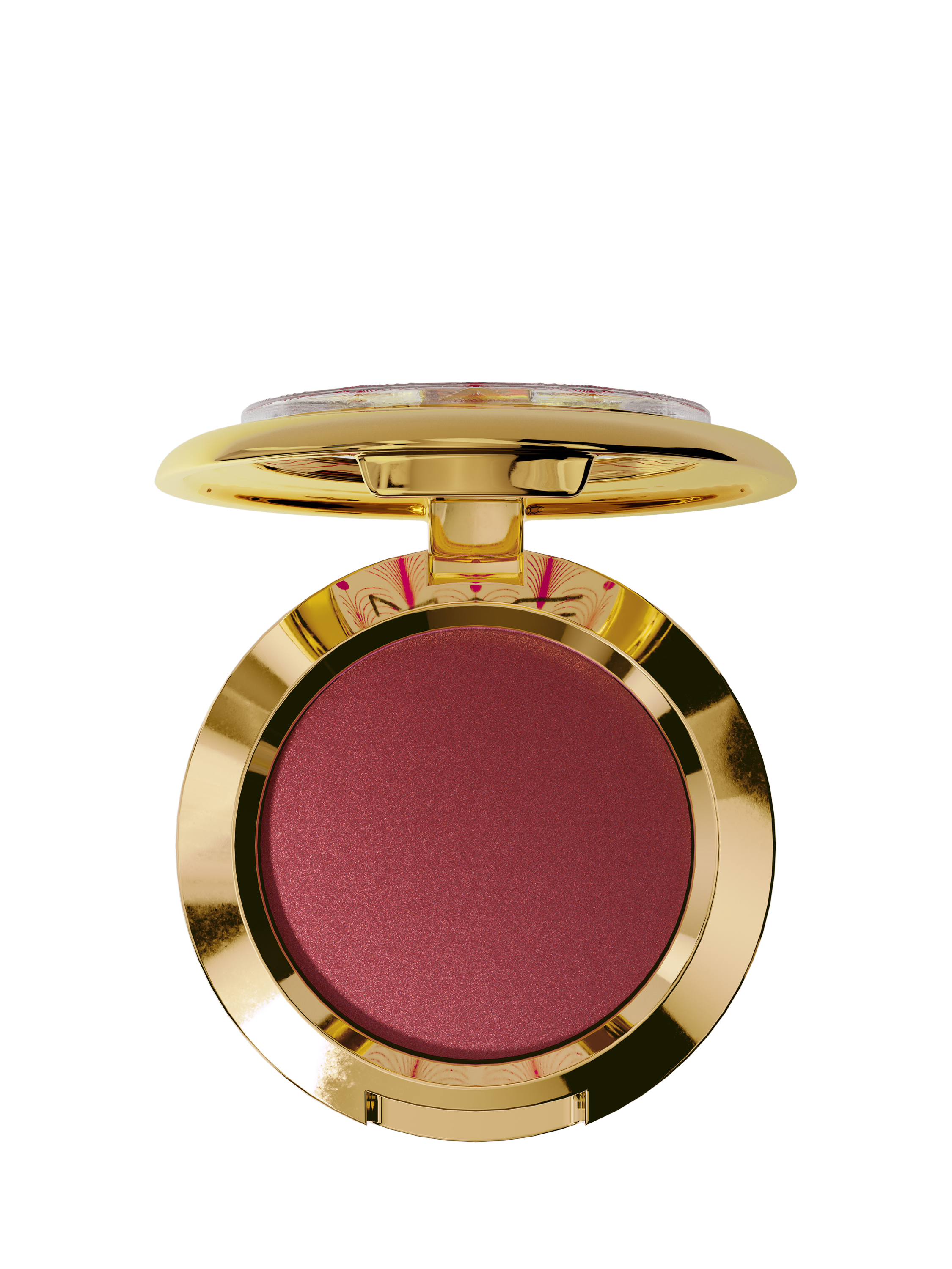 MAC Limited Edition Gift Of Gold Skinfinish Blush, Princess Purple