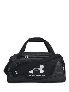 Under Armour Undeniable Sports Bag, Black/Silver