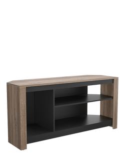 AVF Calibre Alto 120 TV Stand for TVs up to 60”, Sawn Oak, Sawn Oak