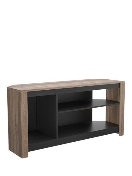 AVF Calibre Alto 120 TV Stand for TVs up to 60”, Sawn Oak, Sawn Oak