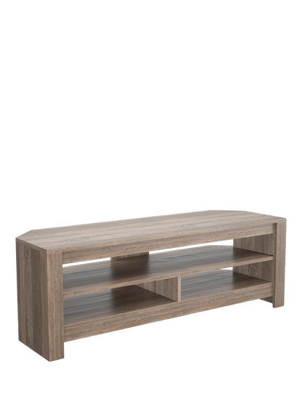 AVF Calibre Sound 120 TV Stand for TVs up to 60”, Sawn Oak, Sawn Oak