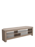 AVF Calibre Sound 140 TV Stand for TVs up to 65”, Sawn Oak