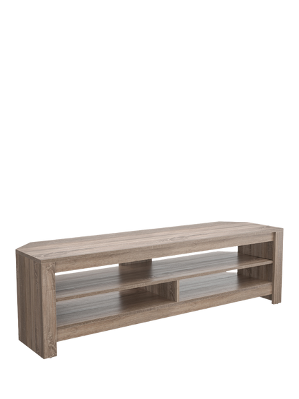 AVF Calibre Sound 140 TV Stand for TVs up to 65”, Sawn Oak, Sawn Oak