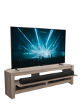 AVF Calibre Sound 140 TV Stand for TVs up to 65”, Sawn Oak