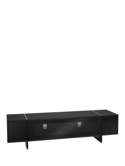 AVF Edge ED160 TV Stand for TVs up to 80”, Black, Black