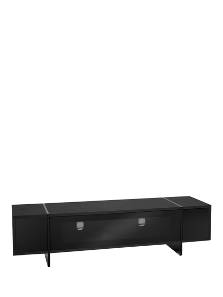 AVF Edge ED160 TV Stand for TVs up to 80”, Black, Black
