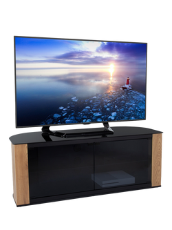 AVF Gallery FS1200GARW Stand for TVs up to 60" - view 2, Rustic Wood