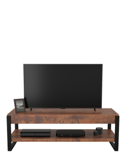 AVF Ridegwood FS1200RIDLW TV Stand for TVs up to 60" - view 2, Dark Wood