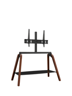 AVF Hoxton Quad FSL 1120 TV Stand for TVs up to 86”, Dark Wood