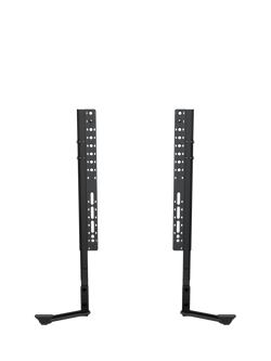 AVF AK100B Soundbar Mount Kit, Black, Black