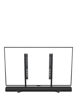 AVF AK100B Soundbar Mount Kit, Black - view 2, Black