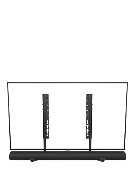 AVF AK100B Soundbar Mount Kit, Black - view 2, Black