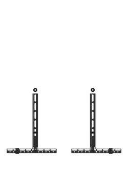 AVF YAK90 Universal Soundbar to TV Mounting Kit, Black, Black
