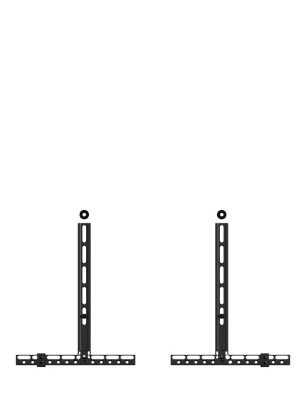 AVF YAK90 Universal Soundbar to TV Mounting Kit, Black, Black
