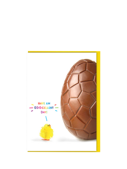 Brainbox Candy Eggcellent Day Easter Card, 