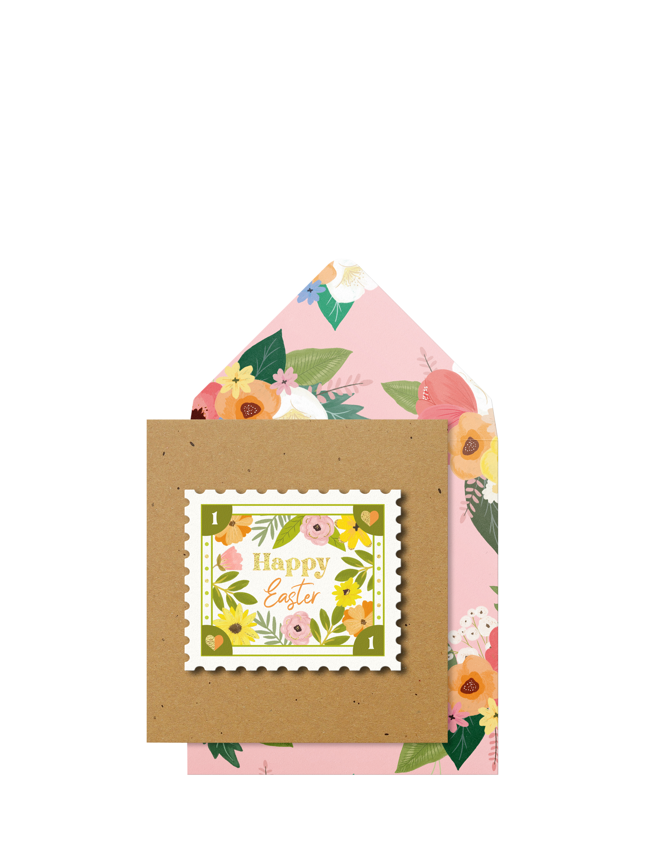 Tache Crafts Stamp Easter Card