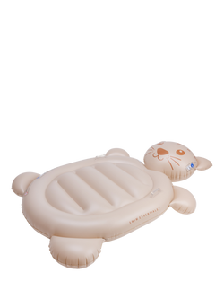 Swim Essentials Leopard Inflatable Lie-On - view 2, Multi