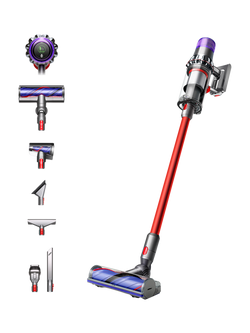 Dyson V11 Extra Cordless Vacuum Cleaner, Red, Red