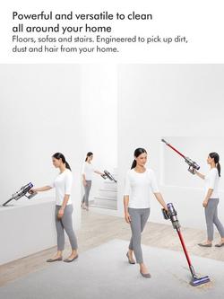 Dyson V11 Extra Cordless Vacuum Cleaner, Red - view 2, Red