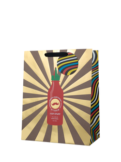 Tache Crafts Hot Stuff Gift Bag, Multi, Medium, Multi