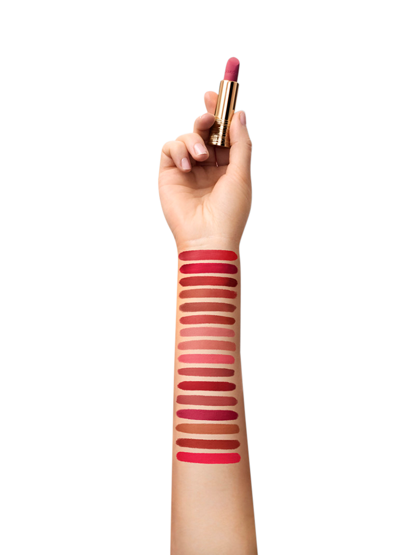 Product image 6 of 7, which shows Lancôme L'Absolu Rouge Drama Matte Lasting Comfort Lipstick & Powdery Matte Finish, 205