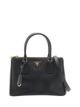 Pre-loved Prada Small Saffiano Leather Galleria Grab Bag, Black