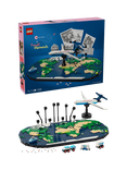 LEGO Family Travel Moments World Map Building Toy Set 1838