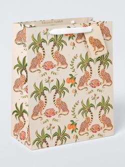 Elizabeth Scarlett Jungle Gift Bag, Cream, Medium, Cream