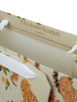 Elizabeth Scarlett Jungle Gift Bag, Cream, Medium - view 2, Cream