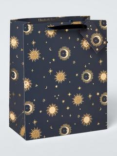 Elizabeth Scarlett Celestial Gift Bag, Navy
