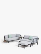 John Lewis Platform Modular 4-Seater Garden Lounging Set