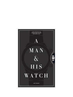 Hachette Book Group Workman A Man and His Watch Book, Black