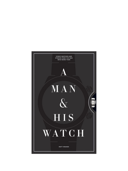 Hachette Book Group Workman A Man and His Watch Book, Black