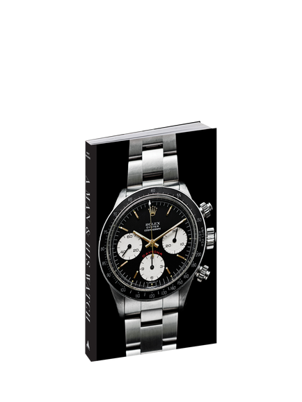 Hachette Book Group Workman A Man and His Watch Book - view 2, Black