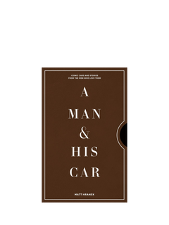 Hachette Book Group Workman A Man & His Car Book