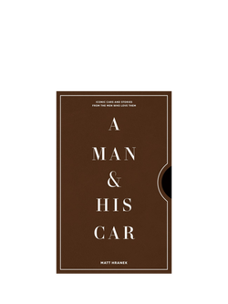Hachette Book Group Workman A Man & His Car Book, Brown