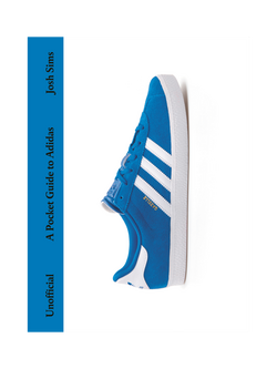 Hachette Book Group Workman A Pocket Guide to Adidas Book, Blue